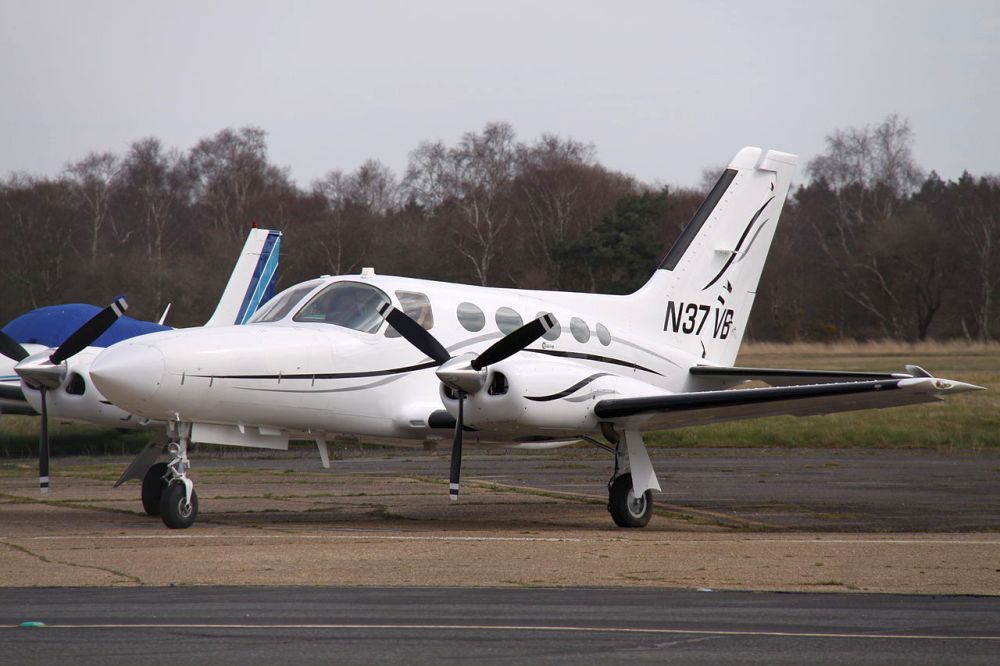 Cessna 421C Golden Eagle